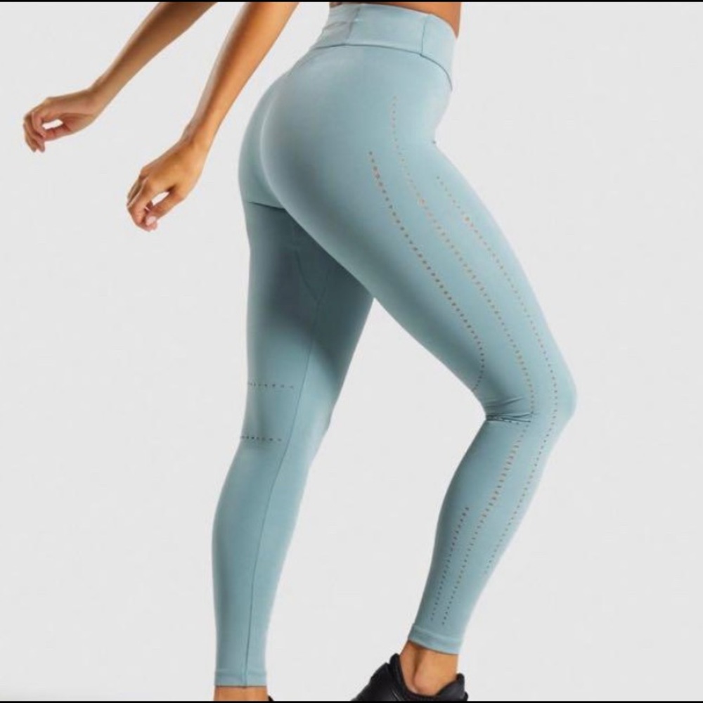 Gymshark laser cut leggings